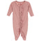 Ribbed Ruffle Footie - Denny's