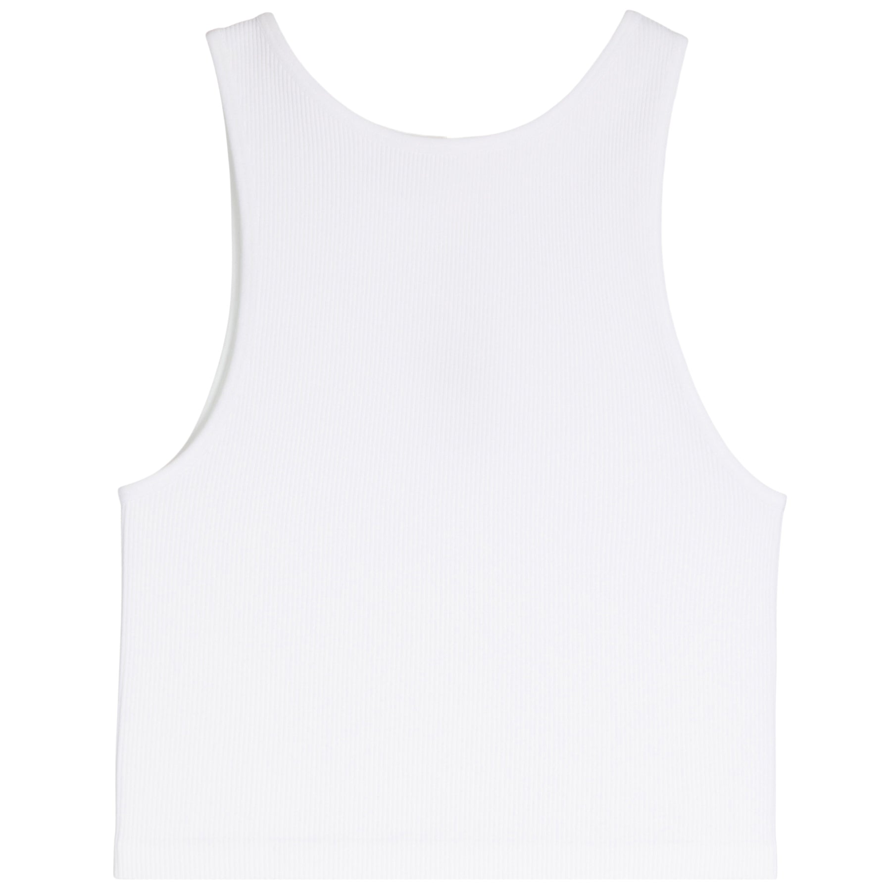 Ribbed Crop Tank - Denny's