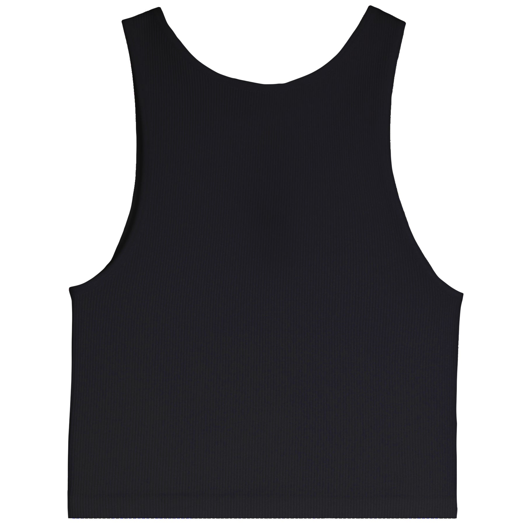 Ribbed Crop Tank - Denny's
