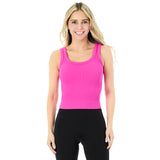 Ribbed Tank Top - Denny's