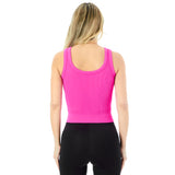 Ribbed Tank Top - Denny's