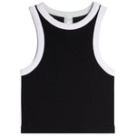 Contrast Trim Tank Top - Denny's