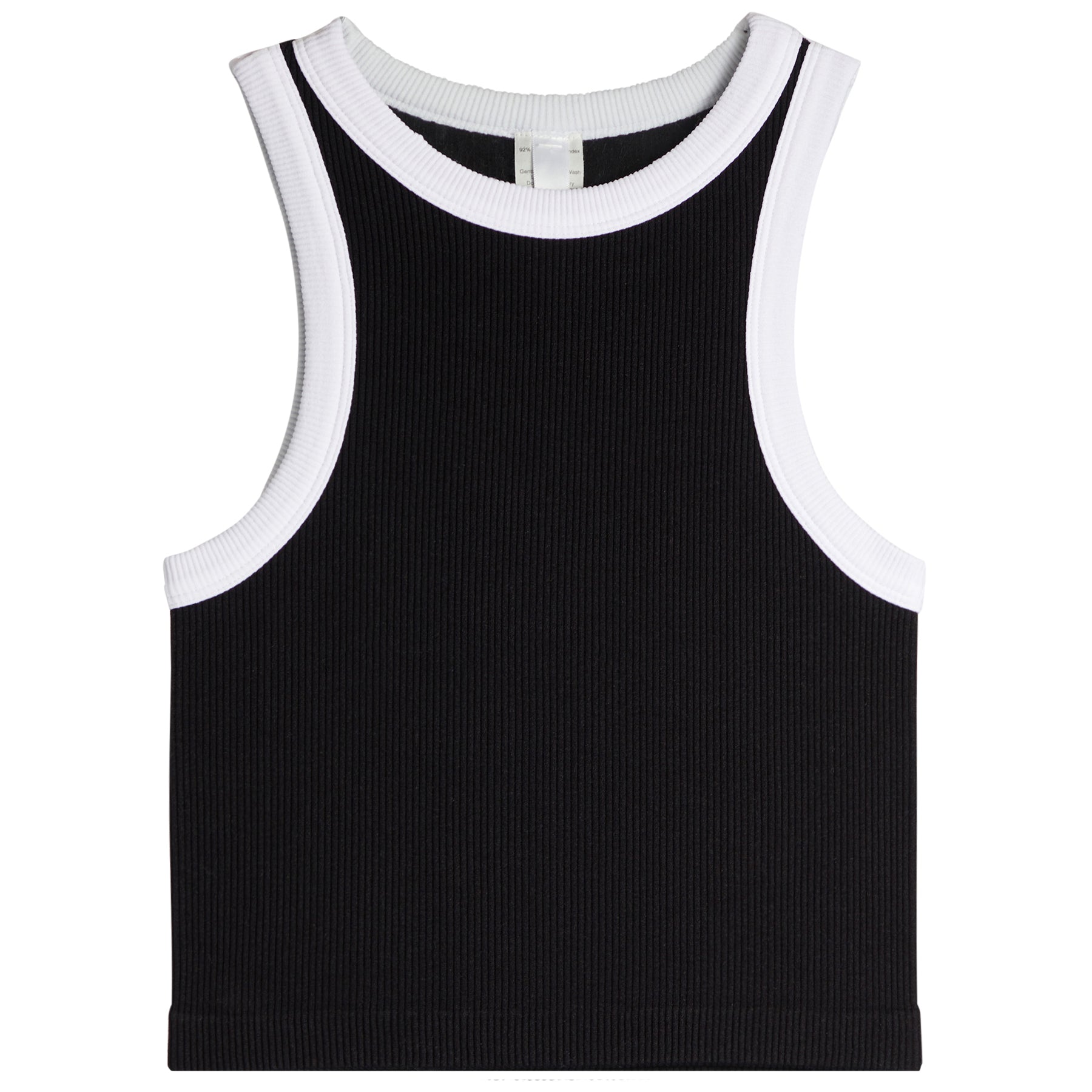 Contrast Trim Tank Top - Denny's