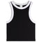 Contrast Trim Tank Top - Denny's