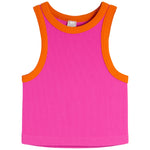Contrast Trim Tank Top - Denny's