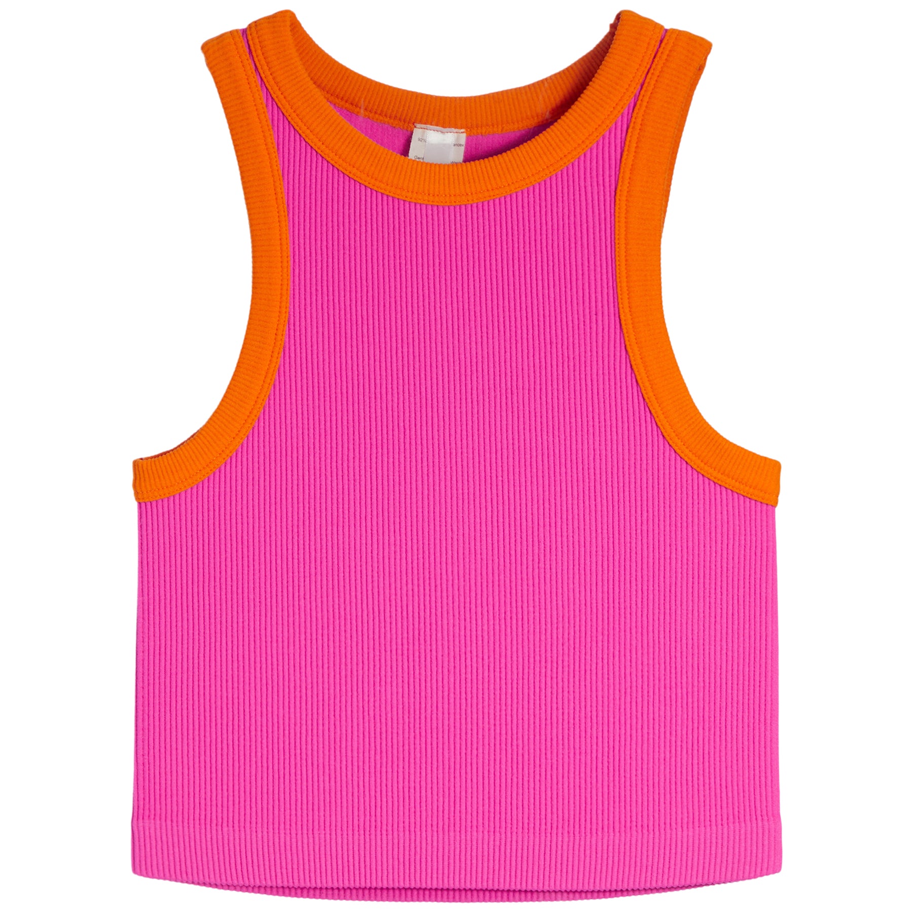 Contrast Trim Tank Top - Denny's