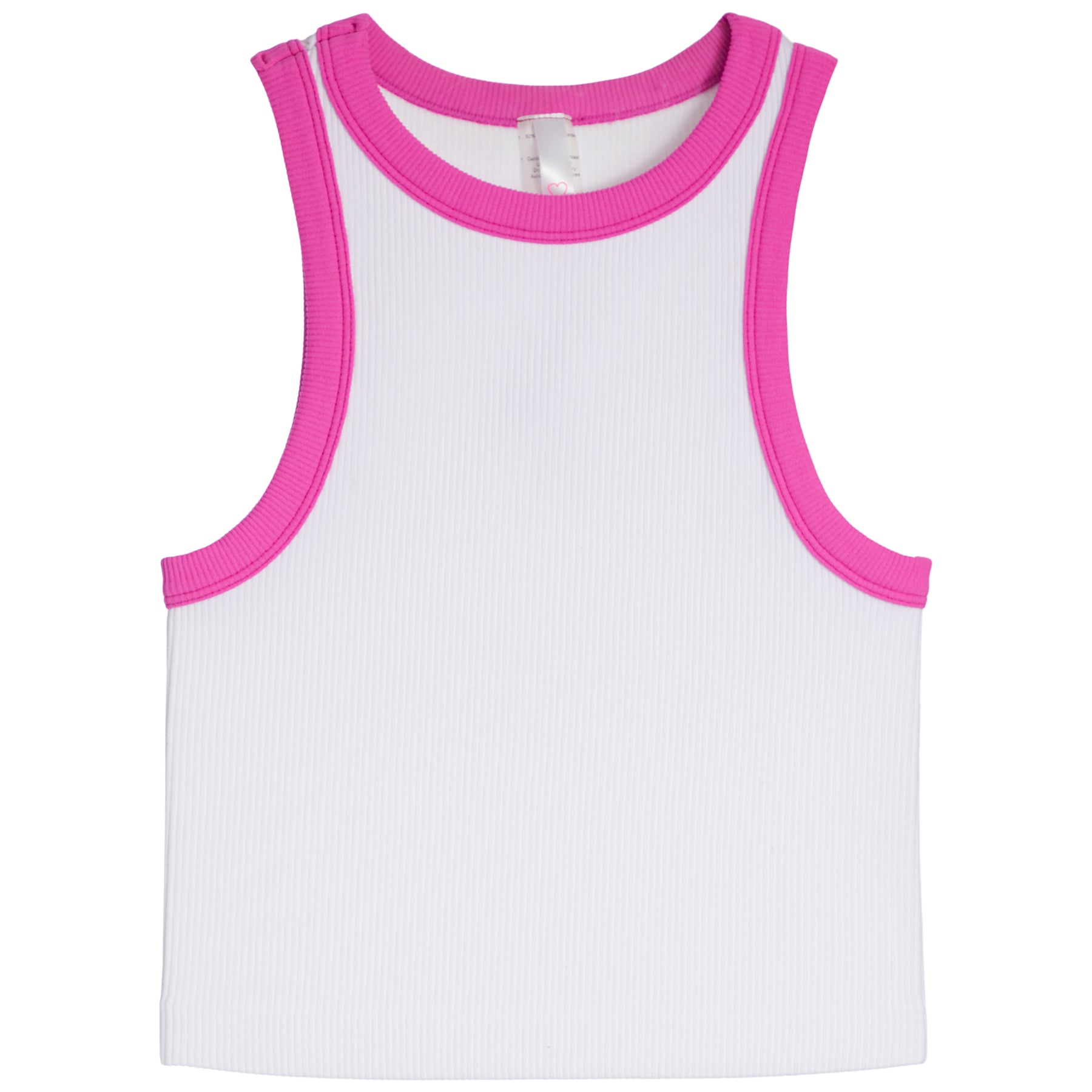 Contrast Trim Tank Top - Denny's