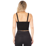 Ribbed V-Neck Tank - Denny's
