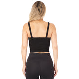 Ribbed V-Neck Tank - Denny's