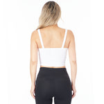 Ribbed V-Neck Tank - Denny's