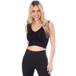 Cap Sleeve V-Neck - Denny's
