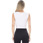 Cap Sleeve V-Neck - Denny's
