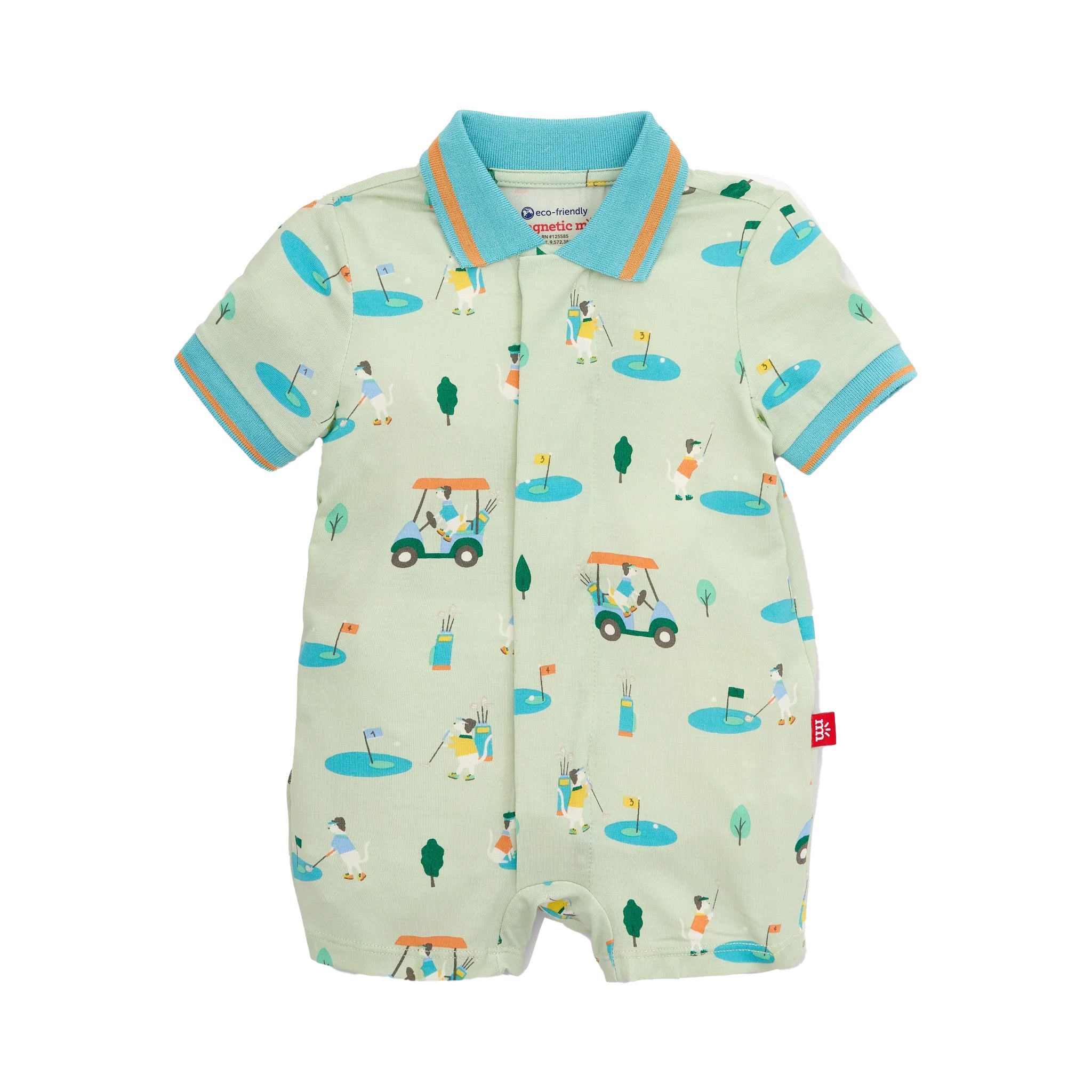 Fairway Romper - Denny's