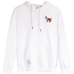 Santa Goat Hoodie - Denny's