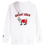 Santa Goat Hoodie - Denny's