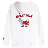 Santa Goat Hoodie - Denny's