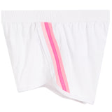 Pink Stripe Short