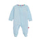 Pin Dot Blue Footie - Denny's
