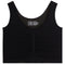 V-Neck Tank with Rouching Front - Denny's