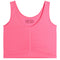 V-Neck Tank with Rouching Front - Denny's
