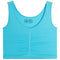 V-Neck Tank with Rouching Front - Denny's