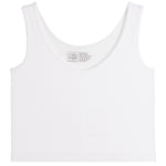 V-Neck Tank with Rouching Front - Denny's