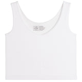 V-Neck Tank with Rouching Front - Denny's