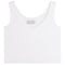 V-Neck Tank with Rouching Front - Denny's