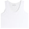 Sleeveless Banded Bottom V-Neck - Denny's