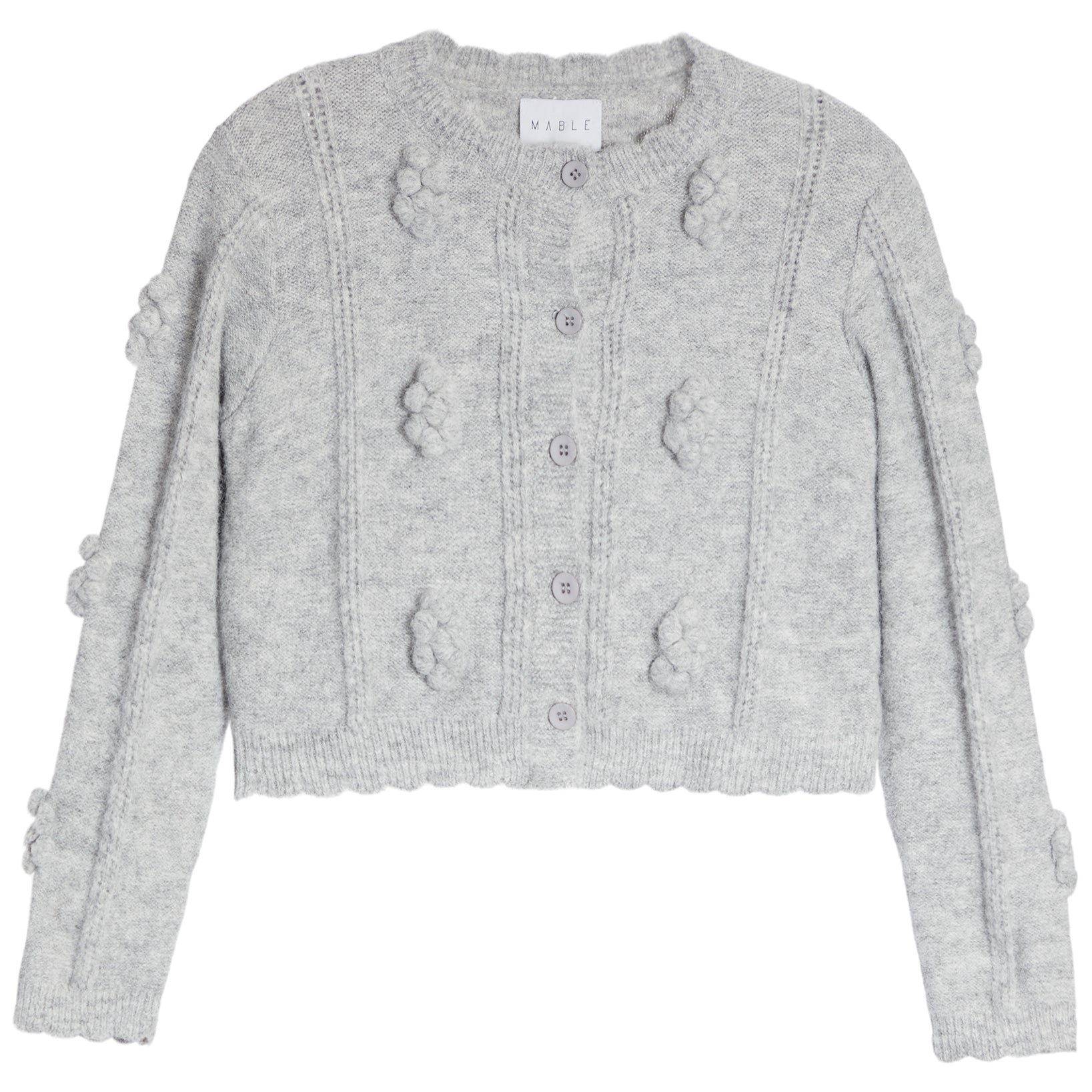 Pom Pom Cardigan - Denny's