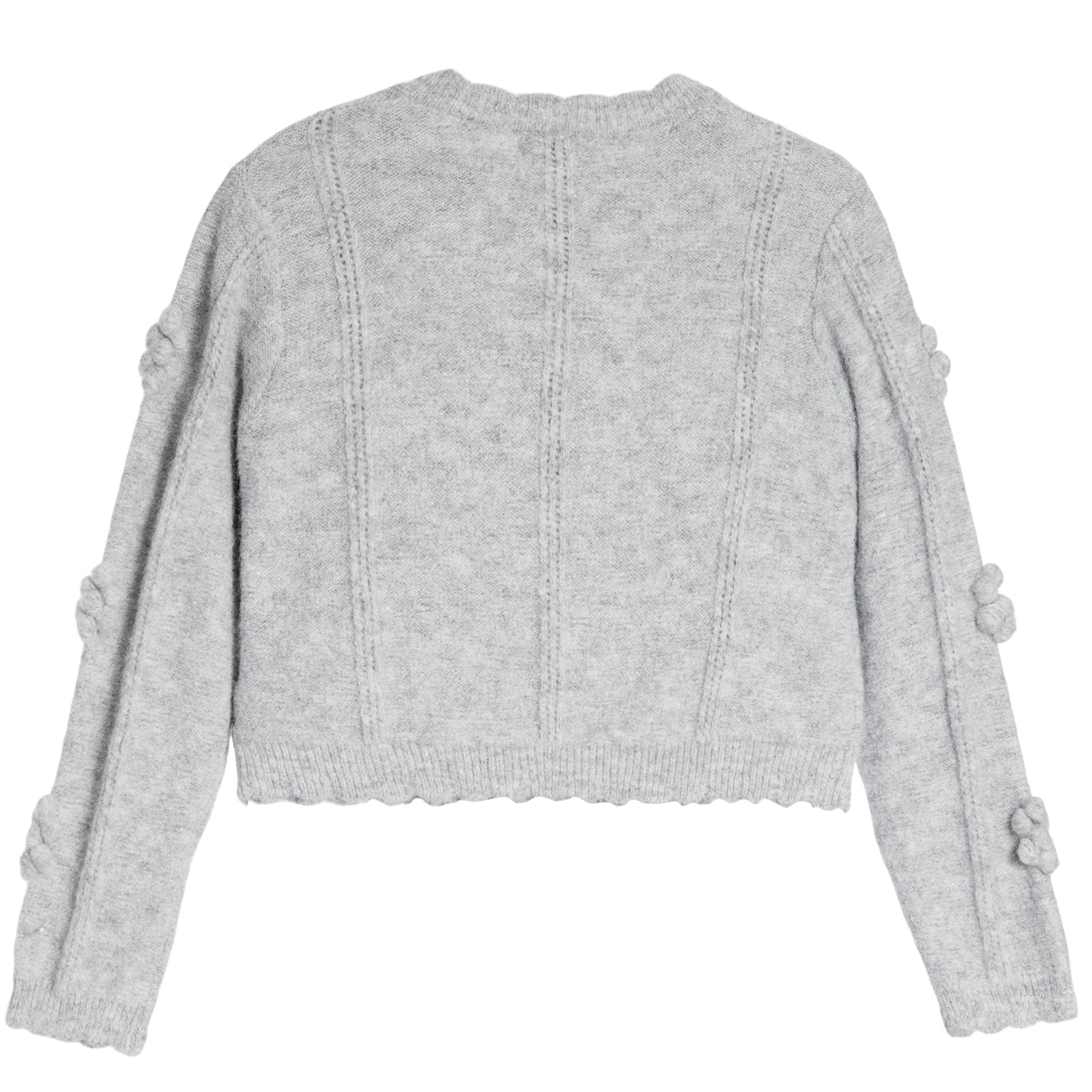 Pom Pom Cardigan - Denny's