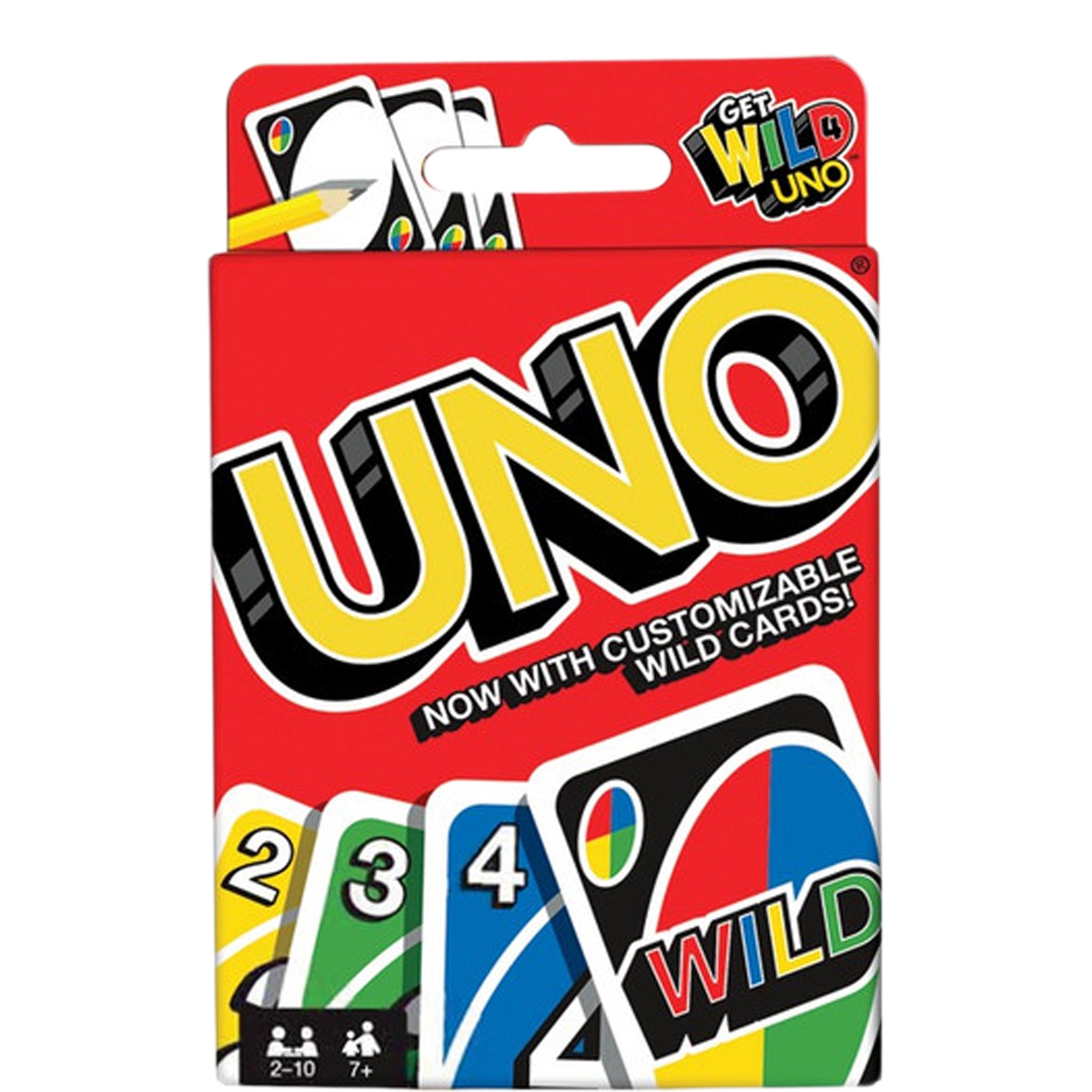 UNO Card Game - Denny's