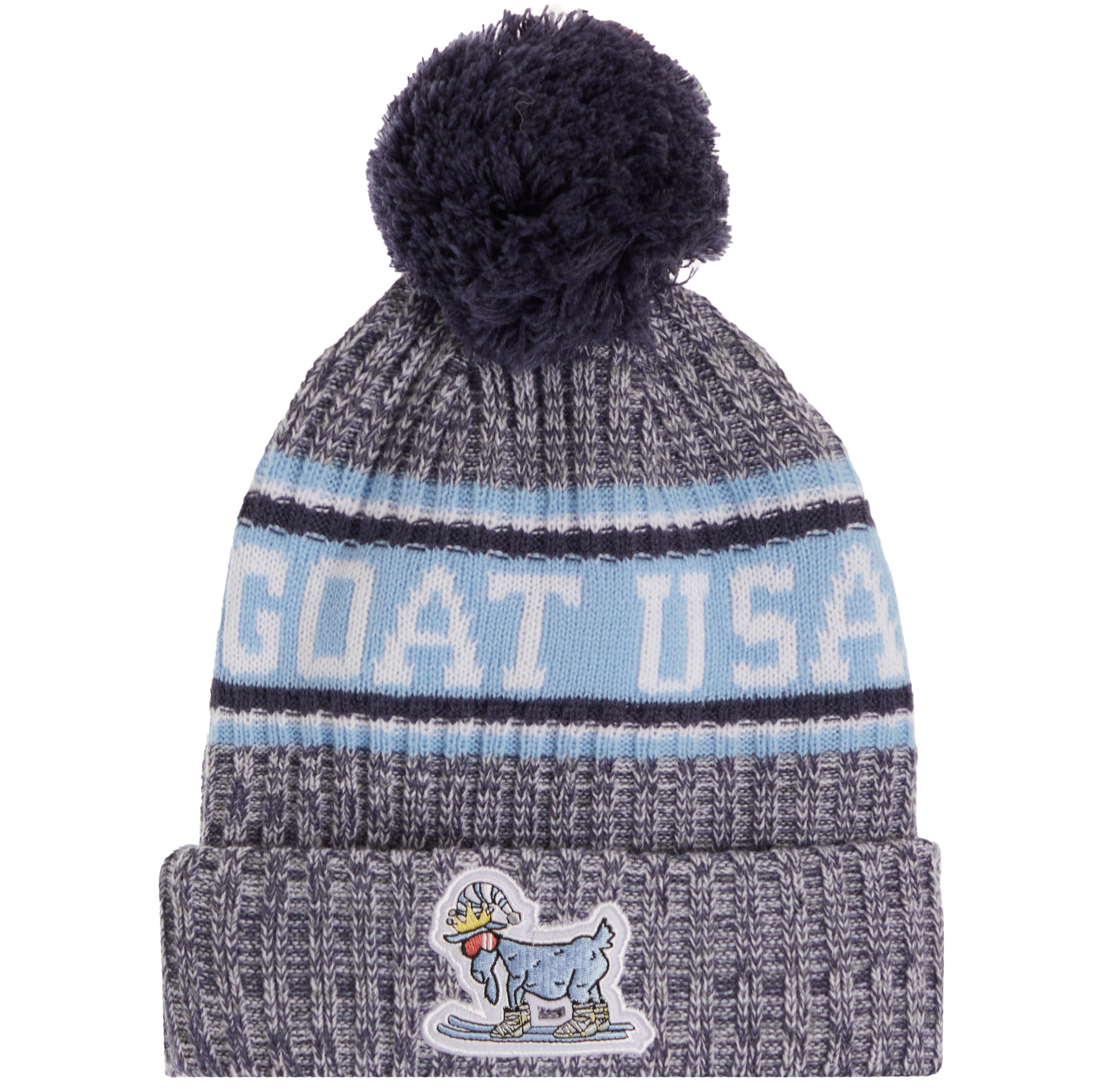 Mountain Club Pom Beanie - Denny's