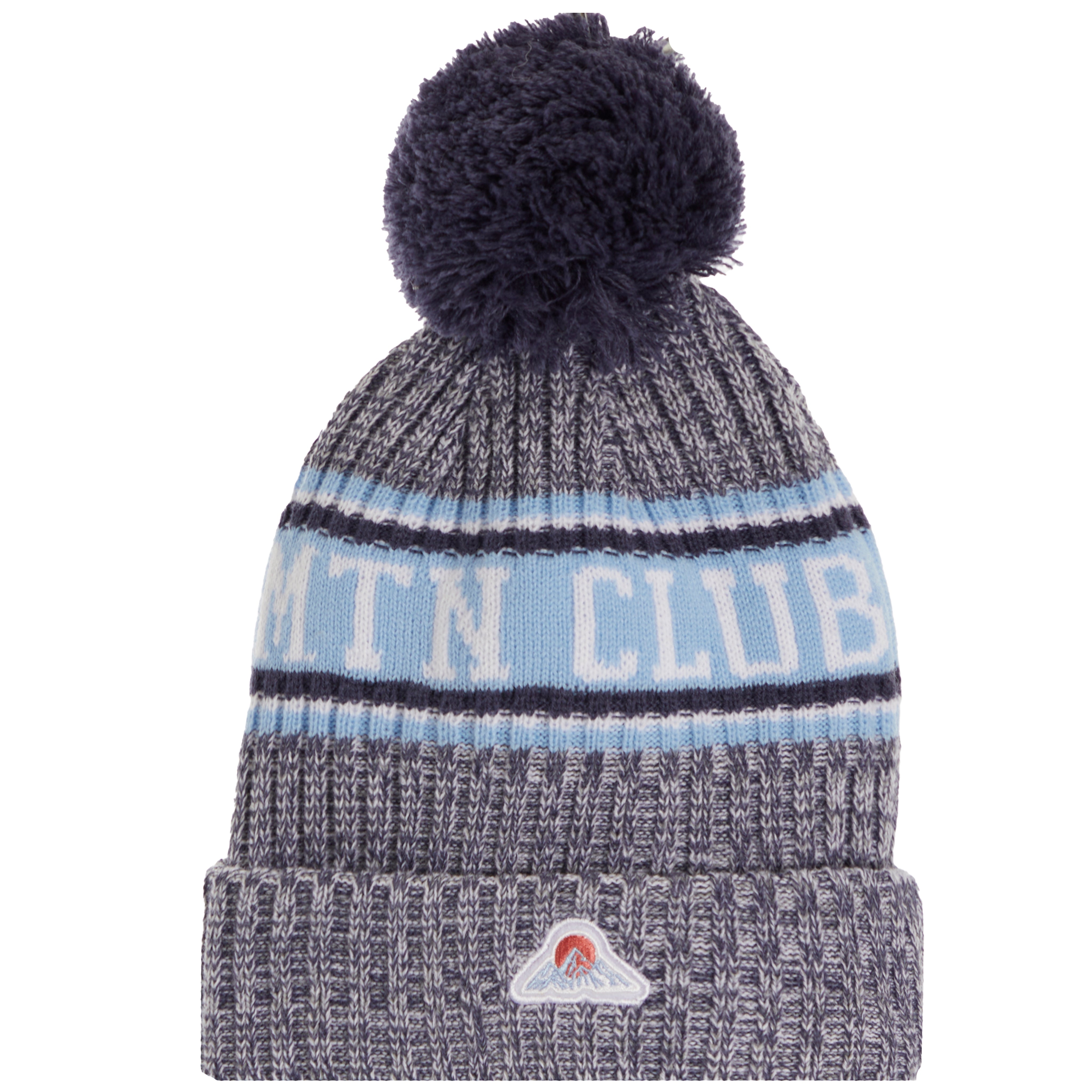 Mountain Pom Pom Beanie - Denny's