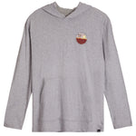 Everyday Palm Island Hooded Long Sleeve Tee - Denny's