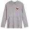Everyday Palm Island Hooded Long Sleeve Tee - Denny's