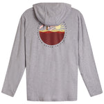 Everyday Palm Island Hooded Long Sleeve Tee - Denny's