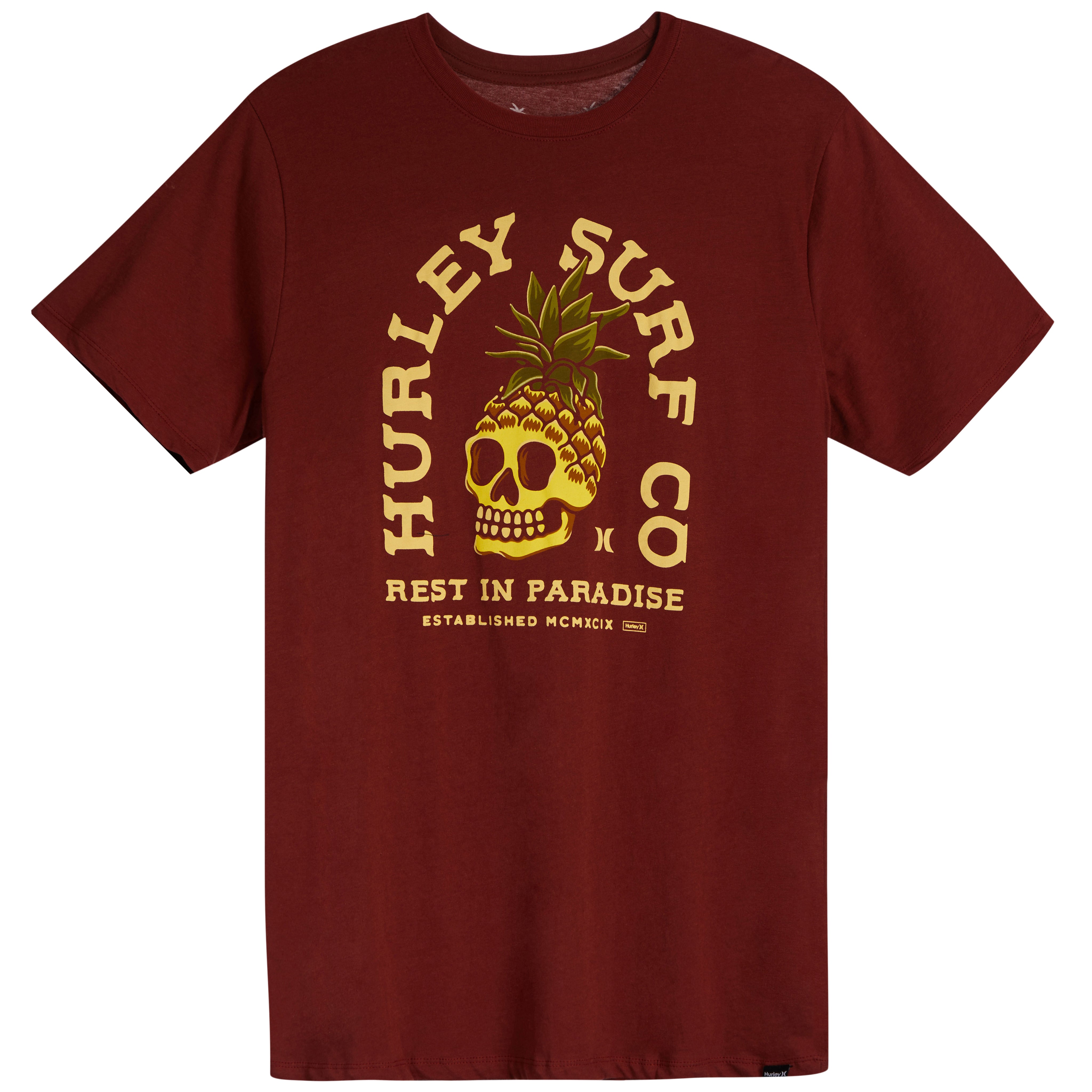 Everyday Pineapple Skull Tee - Denny's