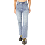 High Rise Crop Bootcut Jean - Denny's