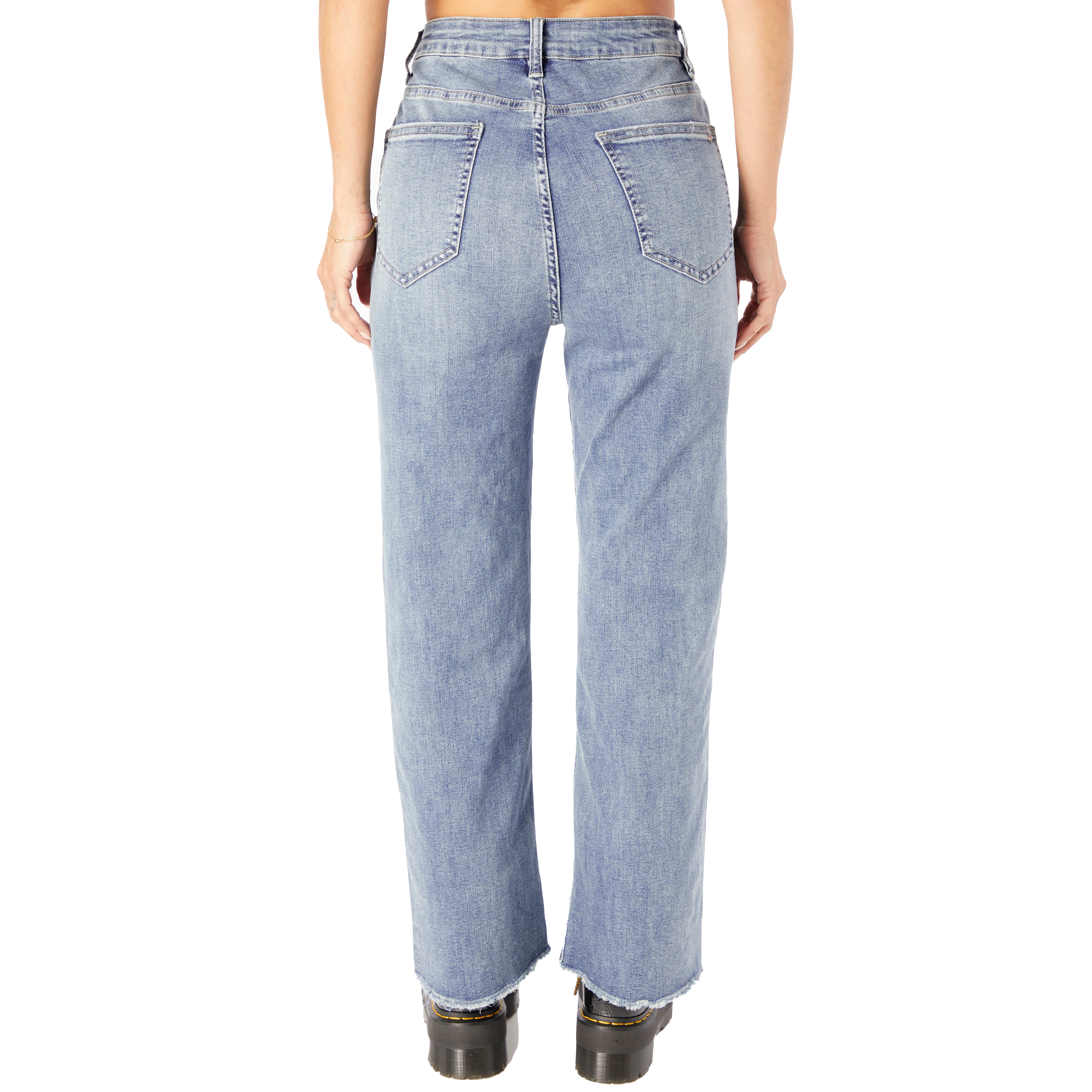 High Rise Crop Bootcut Jean - Denny's