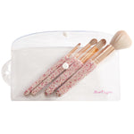 Crystal 4pk Makeup Brush Set - Denny's