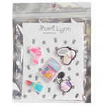 DIY Charm Clear Makeup Pouch - Denny's