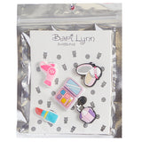 DIY Charm Clear Makeup Pouch - Denny's