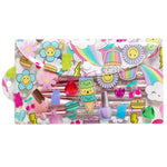 Confetti Filled Makeup Brush Set and Bag - Denny's