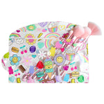 Confetti Filled Makeup Brush Set and Bag - Denny's