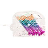 Ombre Mermaid Makeup Brush Set