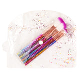 Rainbow Makeup Brushes