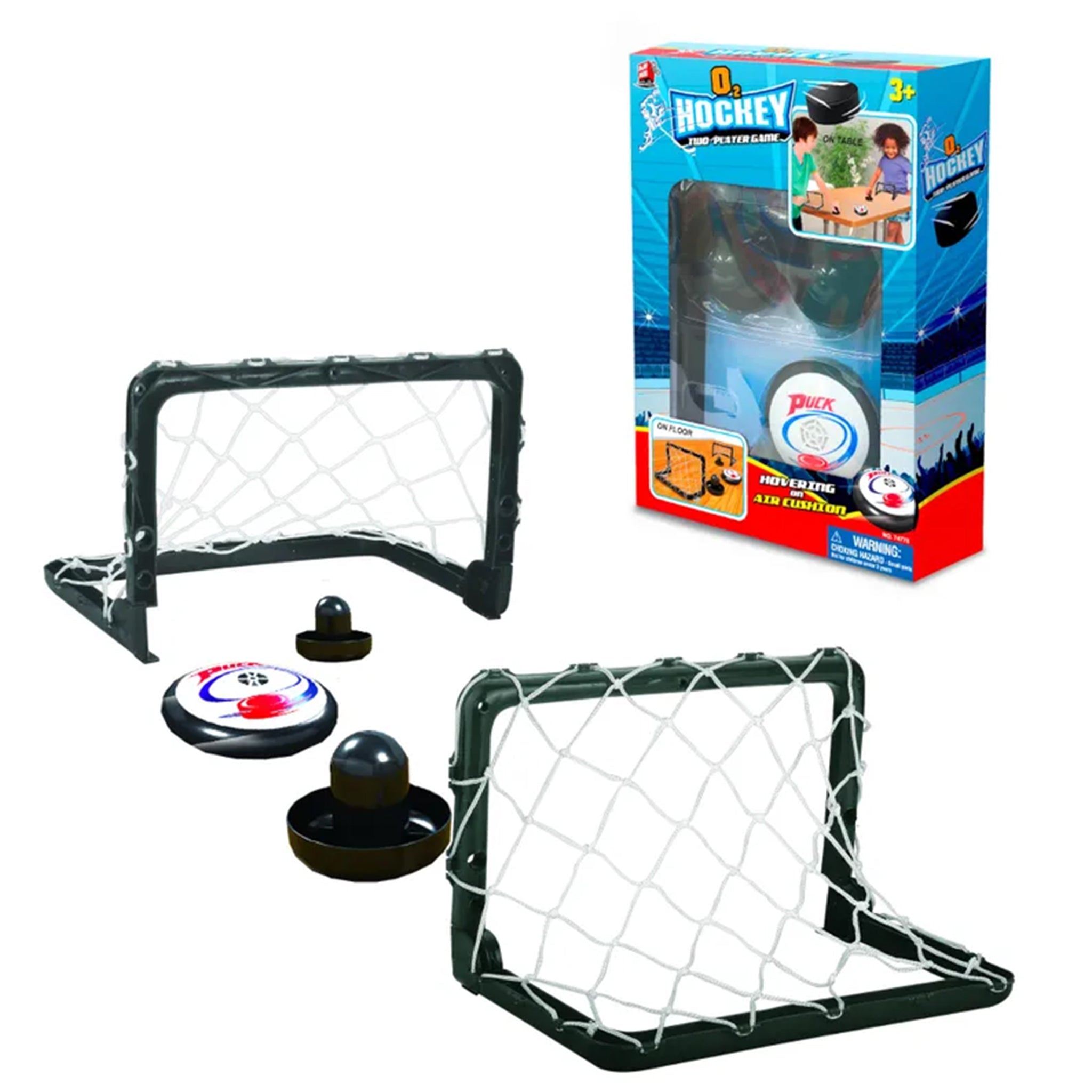 Play Anywhere Air Hockey Game - Denny's