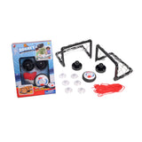 Play Anywhere Air Hockey Game Set