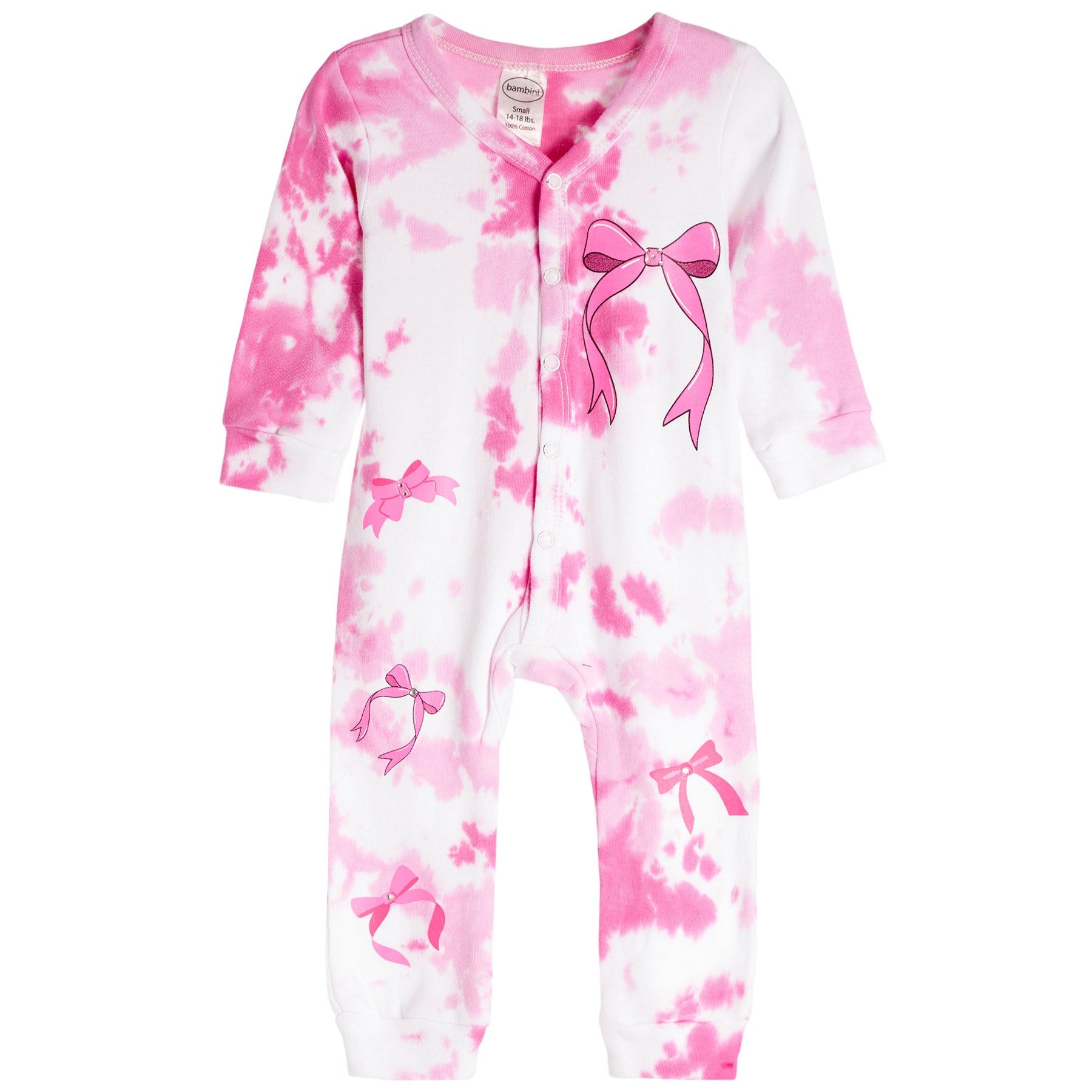Multi Bows Union Suit - Denny's